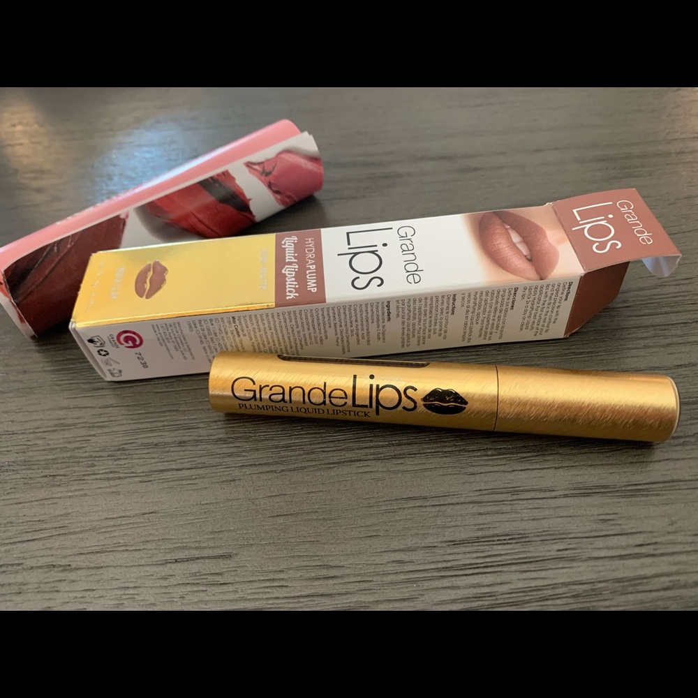Grande Lips HYDRAPLUMP Liquid Lipstick 💋💄🤍